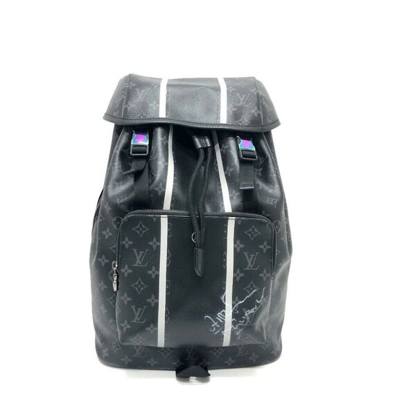 LOUIS VUITTON M43409 Eclipse Zack Fragment HIROSHI FUJIWARA collab Backpack main image 9